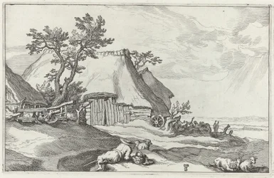 Landscape with Farm