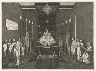 Funeral Bed of Prince Philip William, 1618