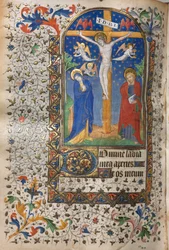 Book of Hours Use of Paris