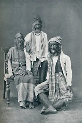 A Hairy Family of Mandalay, Burma