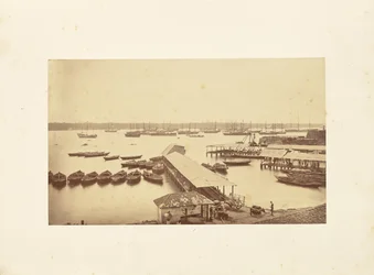 Harbor Scene