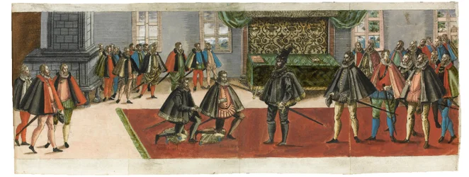 A Knighting