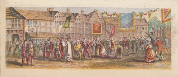 Set of Needle-Box Prints