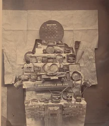 Relics of Andersonville Prison, June 1866