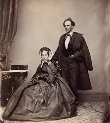 [Senator and Mrs. James Henry Lane], 1861-66