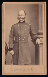 Portrait of Ambrose Everett Burnside