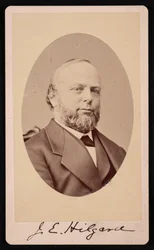 Portrait of Julius Erasmus Hilgard 1825-1891, 1875