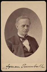 Portrait of Lyman Trumbull 1813-1896, Between 1868 and 1881