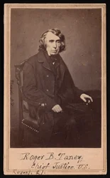 Portrait of Roger Brooke Taney, Before 1864