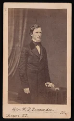 Portrait of William Pitt Fessenden