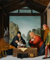 The Adoration of the Shepherds, 1500-35