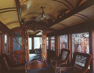 Interior of a Train