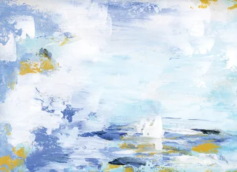 Fluid Blue Serenity