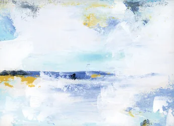 Serene Coastal Abstract