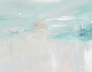 Soft Blue Horizon