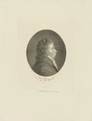 Portrait of the Composer Ignace Pleyel