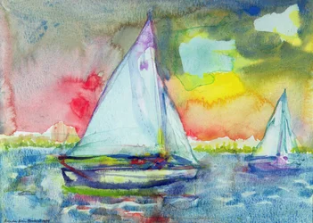 Sailboat Evening