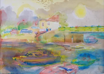 Village by the River