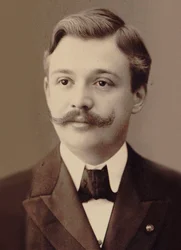 Portrait of the Violinist and Composer Henri Marteau