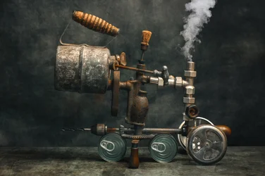 Industrial Steam Machine