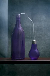 Purple Bottle Connection