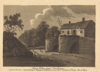 Lime Kilns near Cardigan