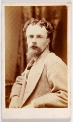 Carte de Visite of John Atkinson Grimshaw