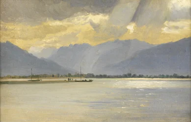 A Continental Lake