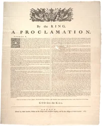 A Proclamation, 1763