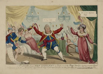 A Scene from Don Giovanni