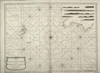 A Chart of the Entrance into the Channel Containing the West Coast of Cornwall and Scilly Islands with All the Soundings