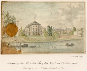 A Series of Sketches, Views in Great Britain, the Continent and America 1772-1778