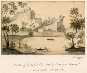 A series of sketches, views in Great Britain, the Continent and America 1772-1778