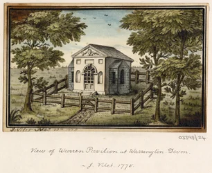 A series of sketches, views in Great Britain, the Continent and America 1772-1778