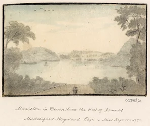 A Series of Sketches, Views in Great Britain, the Continent and America 1772-1778