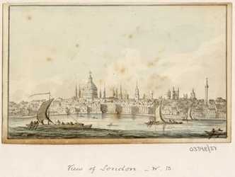A Series of Sketches, Views in Great Britain, the Continent and America 1772-1778