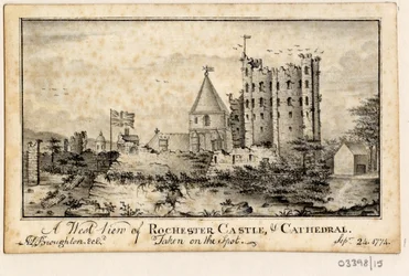 A Series of Sketches, Views in Great Britain, the Continent and America 1772-1778