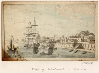 A Series of Sketches, Views in Great Britain, the Continent and America 1772-1778