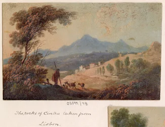 A series of sketches, views in Great Britain, the Continent and America 1772-1778