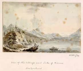A series of sketches, views in Great Britain, the Continent and America 1772-1778