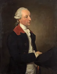 Admiral Lord Rodney, c.1768