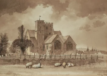 Boughton Aluph Church