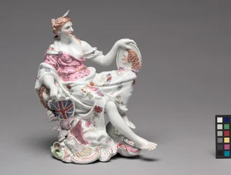 Britannia, Longton Hall Porcelain Factory, c.1756
