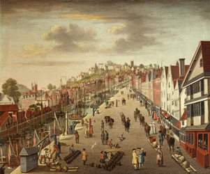 Broad Quay, Bristol, c.1760
