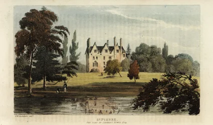 Clumber Park, Nottinghamshire, Seat of the Duke of Newcastle