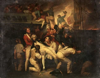 Death of Nelson, c.1820