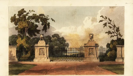 Design for a Regency Park Entrance