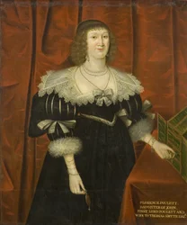 Florence Poulett, wife of Thomas Smyth, c.1640
