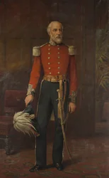 Full Length Portrait of William King-Noel
