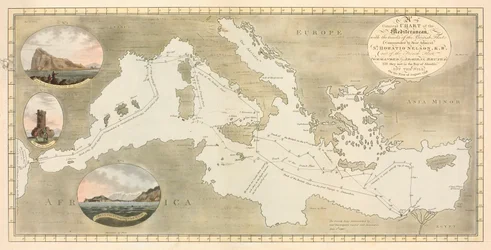 General Chart of the Mediterranean